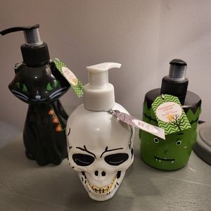 Halloween hand soaps